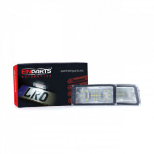 Einparts LED osvětlení SPZ pro BMW 7 E65