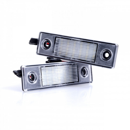 Einparts LED osvětlení SPZ pro CHEVROLET CRUZE Station Wagon (J308) 2012–2015 – bílé 6000K, CAN-BUS - Obrázek 4