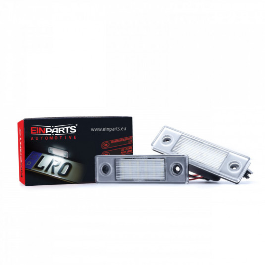 Einparts LED osvětlení SPZ pro CHEVROLET CRUZE Station Wagon (J308) 2012–2015 – bílé 6000K