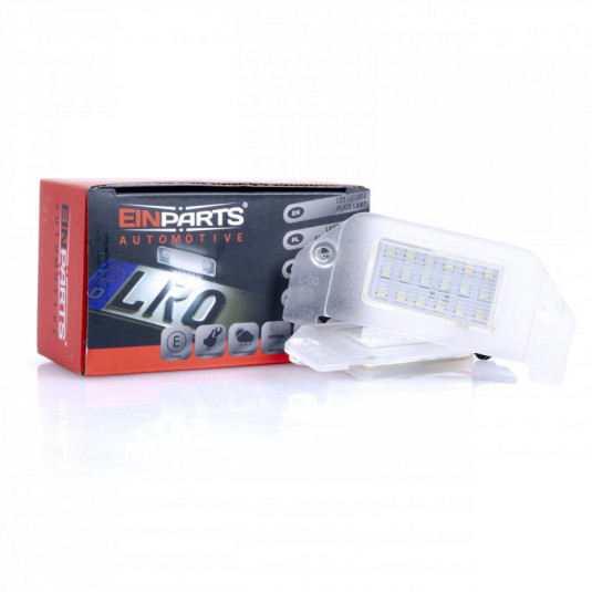 Einparts LED osvětlení SPZ pro Chrysler 300C (LX