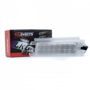 LED osvětlení SPZ Dacia Sandero 1.5 dCi (2008–2013) – Einparts EP161 – 24SMD 6000K