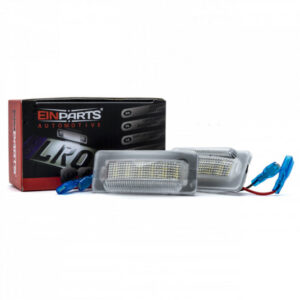 LED osvětlení SPZ Einparts pro DODGE Sprinter 3500 Cab & Chassis 3.0 D (2006–2009) – EP168