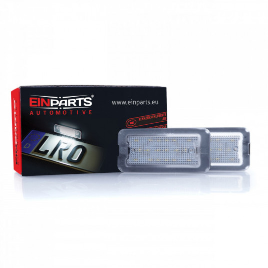 LED osvětlení SPZ Fiat 500 (111_