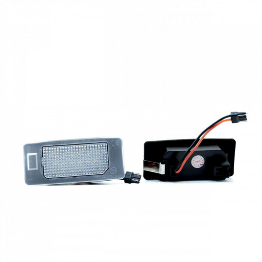 Einparts LED osvětlení SPZ pro Fiat 500X (od 2014) – 2 kusy, 6000K, čistě bílé světlo - Obrázek 4