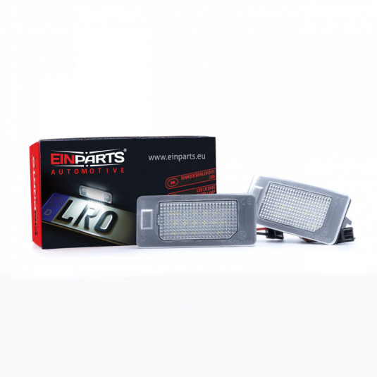 Einparts LED osvětlení SPZ pro Fiat 500X (od 2014) – 2 kusy