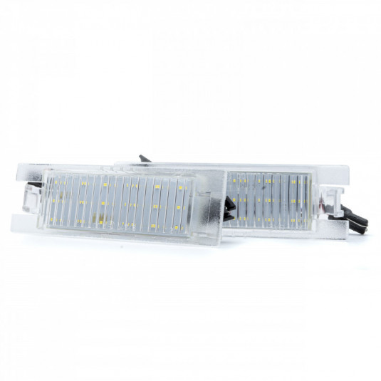 Einparts LED osvětlení SPZ pro Fiat Multipla (186_) 2004–2010 – CAN-BUS, 6000K bílé světlo - Obrázek 3
