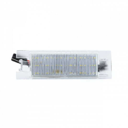 Einparts LED osvětlení SPZ pro Fiat Multipla (186_) 2004–2010 – CAN-BUS, 6000K bílé světlo - Obrázek 4
