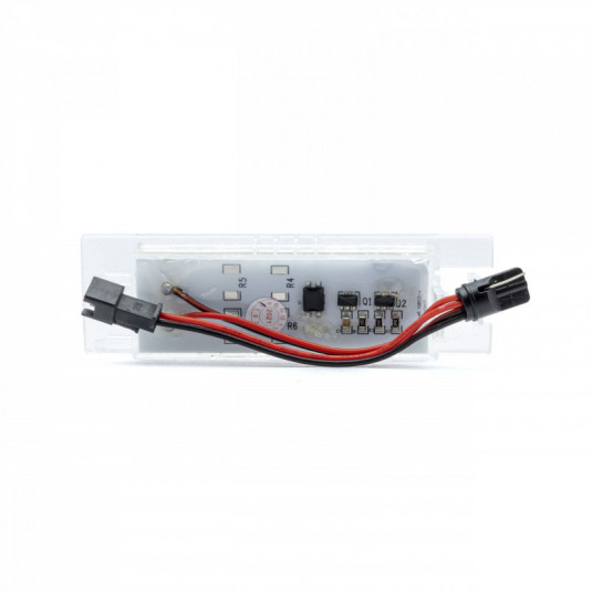Einparts LED osvětlení SPZ pro Fiat Multipla (186_) 2004–2010 – CAN-BUS, 6000K bílé světlo - Obrázek 5
