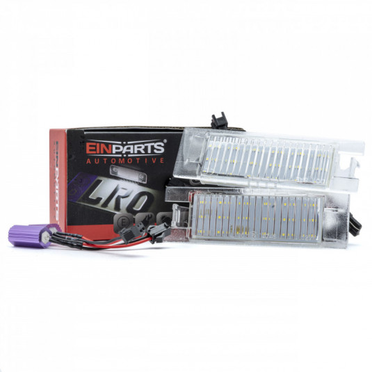 Einparts LED osvětlení SPZ pro Fiat Multipla (186_) 2004–2010 – CAN-BUS