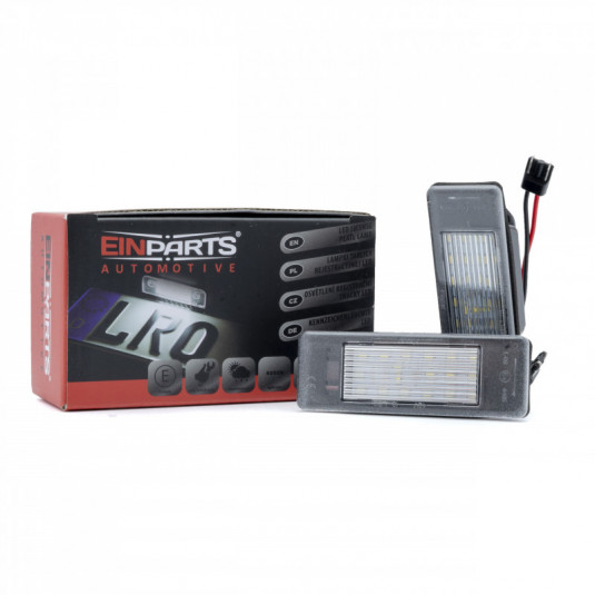 Einparts LED osvětlení SPZ pro Fiat Scudo Bus (270_