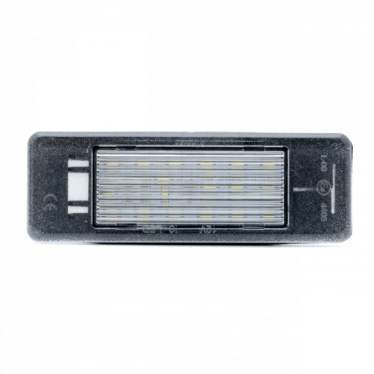Einparts LED osvětlení SPZ pro Fiat Scudo Van (270_, 272_) 2007–2016 – moderní vzhled a vyšší viditelnost - Obrázek 3