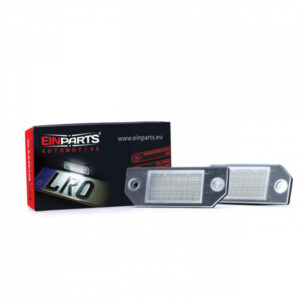Einparts LED osvětlení SPZ pro Ford Focus MK2 a C-MAX (2003–2007) – 2 ks