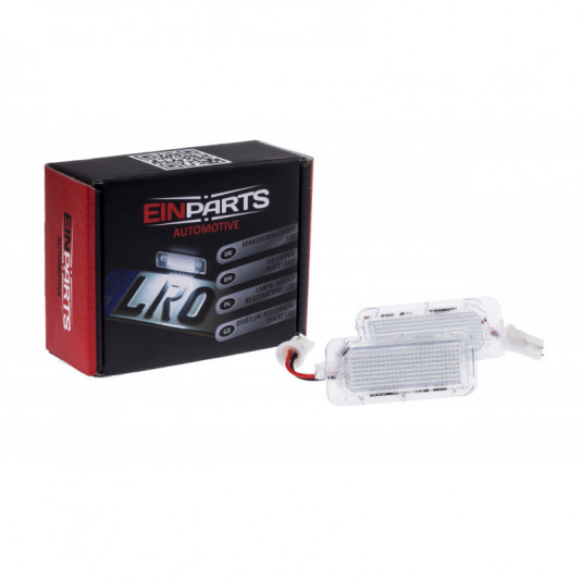 Einparts LED osvětlení SPZ pro Ford Kuga I, Transit, Focus a další – 6000K bílé světlo, CAN-BUS - Obrázek 5