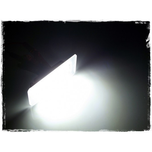 Einparts LED osvětlení ŠPZ pro HYUNDAI i30 Estate (GD) 2012–2015 – CAN-BUS, 6000K bílé světlo - Obrázek 4