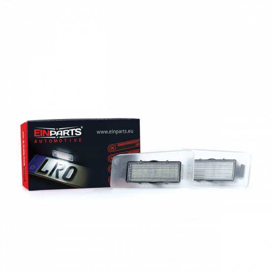 Einparts LED osvětlení ŠPZ pro HYUNDAI i30 Estate (GD) 2012–2015 – CAN-BUS