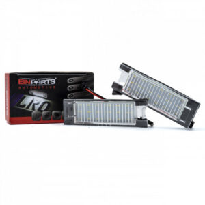 Einparts LED osvětlení SPZ pro Jeep Renegade (BU