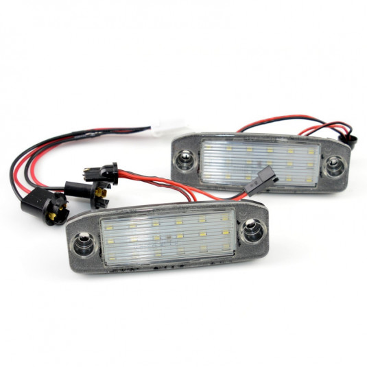 Einparts LED osvětlení SPZ pro HYUNDAI i30 Estate (FD) 2007–2012 – 2ks - Obrázek 2