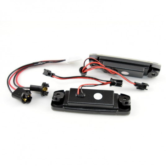 Einparts LED osvětlení SPZ pro HYUNDAI i30 Estate (FD) 2007–2012 – 2ks - Obrázek 3