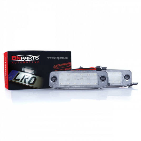 Einparts LED osvětlení SPZ pro HYUNDAI i30 Estate (FD) 2007–2012 – 2ks