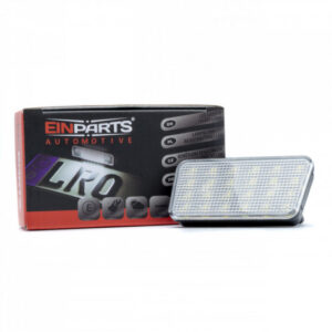 Einparts LED osvětlení SPZ pro Jeep Wrangler IV JL (od 2017) – 2