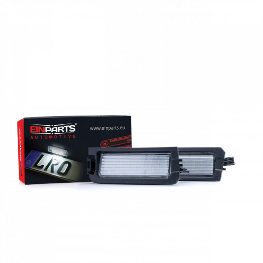 Einparts LED osvětlení SPZ pro Kia Niro VAN (DE) od 2016 – 2x1