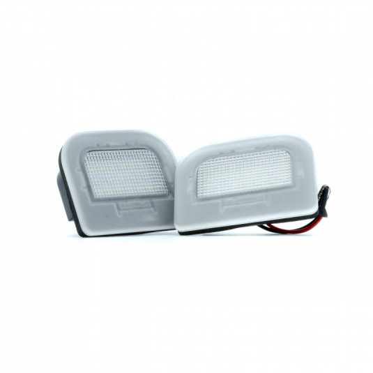 Einparts LED osvětlení SPZ pro KIA Optima IV K5 (od 2016) – 6000K
