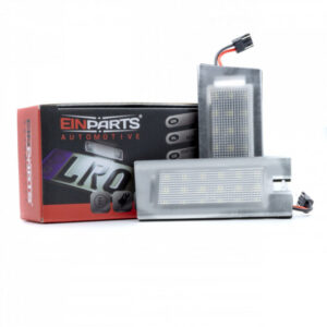 Einparts LED osvětlení ŠPZ pro Jeep Cherokee KK (2008–2013) – bílé 6000K
