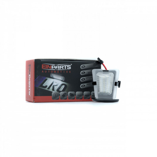 LED osvětlení SPZ JEEP Wrangler III (JK) 2007–2018 | Einparts 1