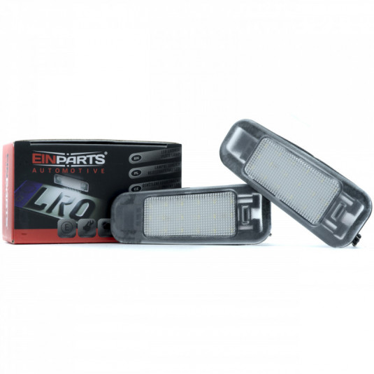 Einparts LED osvětlení SPZ pro KIA RIO II Saloon (JB) 2005–2011 – 2 ks