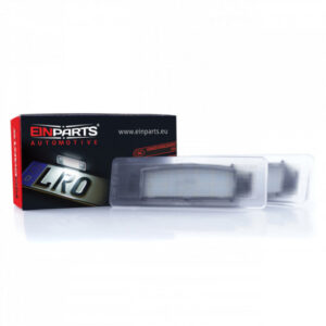 LED osvětlení SPZ Einparts pro KIA Rio III Hatchback Van (UB) 2011–2017 – 2 ks