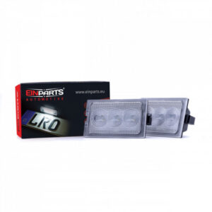 LED osvětlení SPZ Land Rover Freelander 2 (L359) 2006–2014 | Einparts EP105OE