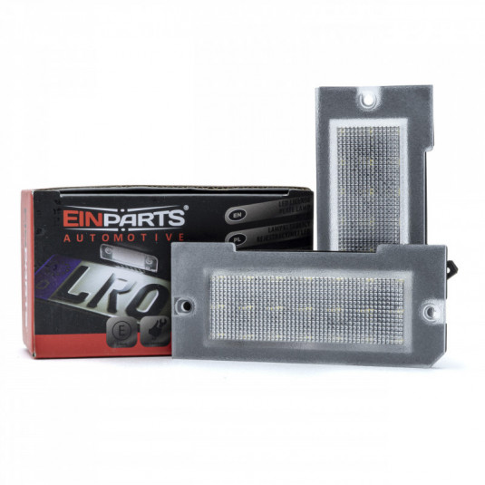 LED osvětlení SPZ LAND ROVER Freelander I (1998–2006) Einparts – 2x1