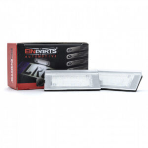 LED osvětlení SPZ LAND ROVER RANGE ROVER III (L322) 2002–2012 Einparts – 6000K