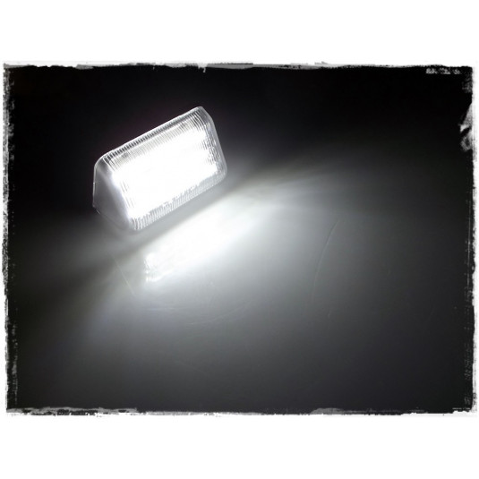Einparts LED osvětlení SPZ pro Mazda 6 Saloon GG 2002–2008 – bílé 6000K, CAN-BUS, E4 - Obrázek 4