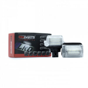 Einparts LED osvětlení SPZ Mazda 5 2010–2014 – 2×1
