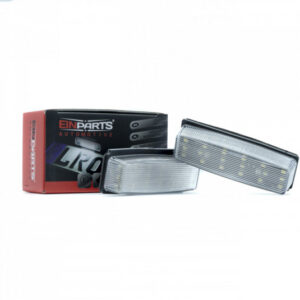 LED osvětlení SPZ Mazda MX-5 III (NC) 2005–2014 | Einparts EP149