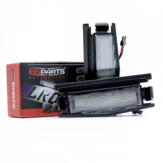 Einparts LED osvětlení SPZ Mazda MX-5 RF Targa (ND) od 2016 – 6000K
