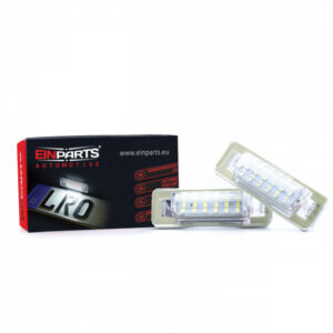 Einparts LED osvětlení SPZ pro Mercedes E-Class W210 (1995–2002) – CAN-BUS