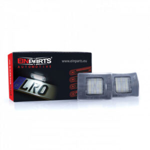 Einparts LED osvětlení SPZ pro Mercedes-Benz M-Class (W166) 2011–2015 – 2ks