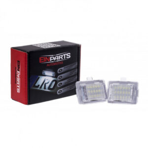 LED osvětlení SPZ Einparts pro Mercedes-Benz S-Class Coupé (C216) 2006–2013 – CAN-BUS