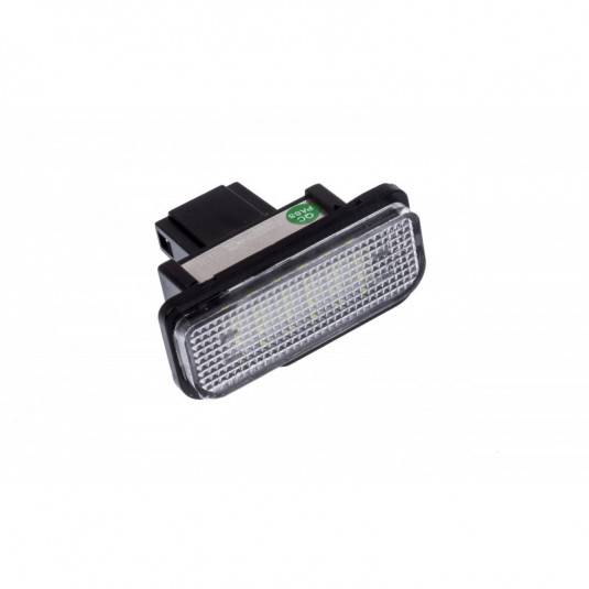 Einparts LED osvětlení SPZ pro Mercedes-Benz SLK R171 (2004–2011) – 6000K, CAN BUS, E4 - Obrázek 4