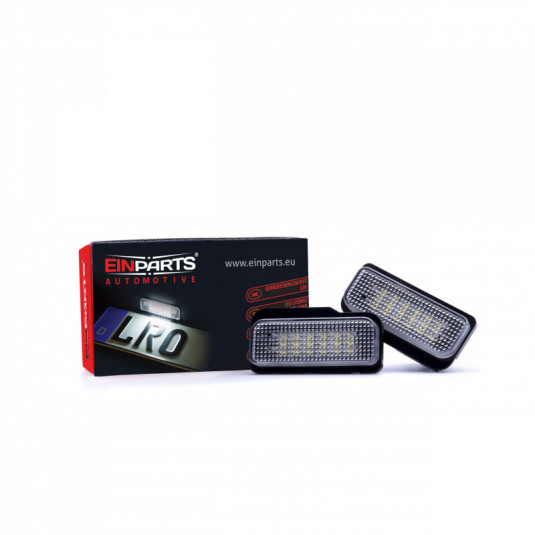 Einparts LED osvětlení SPZ pro Mercedes-Benz SLK R171 (2004–2011) – 6000K