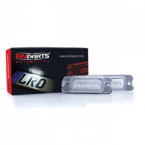 Einparts LED osvětlení SPZ pro Mercedes M-Class W164 (2005–2011) – 2 ks