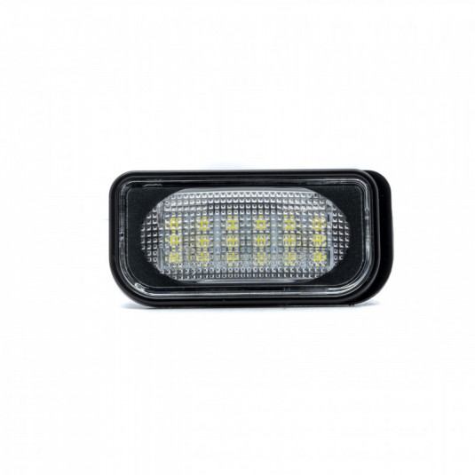 LED osvětlení SPZ Einparts pro MERCEDES-BENZ SL R230 (2001–2012) – bílé 6000K, CAN-BUS, E4 - Obrázek 4