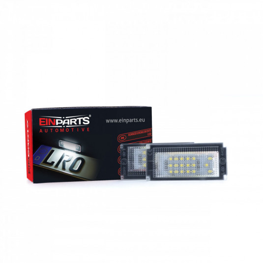 LED osvětlení SPZ MINI Clubman R55 (2007–2014) – Einparts EP09