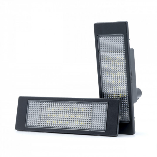 Einparts LED osvětlení SPZ pro MINI Countryman R60 (2010–2016) – výměna žárovky pro jasnější podsvícení tabulky - Obrázek 2