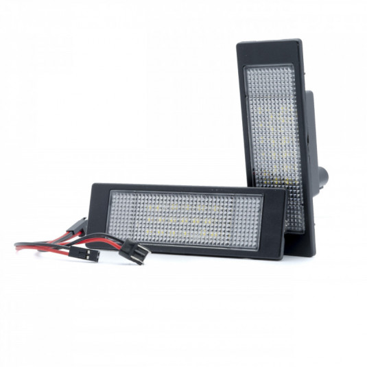Einparts LED osvětlení SPZ pro MINI Countryman R60 (2010–2016) – výměna žárovky pro jasnější podsvícení tabulky - Obrázek 3
