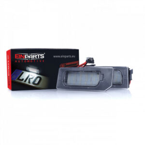 Einparts LED osvětlení SPZ pro Mitsubishi ASX (GA_W_) 2010–2015 – čistě bílé 6000K