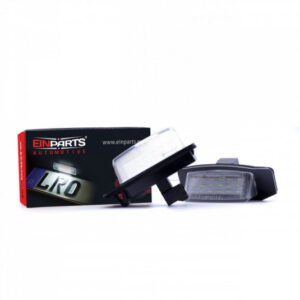 Einparts LED osvětlení ŠPZ pro Mitsubishi Outlander II (2006–2012) – 6000K bílé světlo
