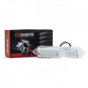 Einparts LED osvětlení SPZ pro Mitsubishi Lancer VIII (CY/CZ) 2007–2016 – 2x 1